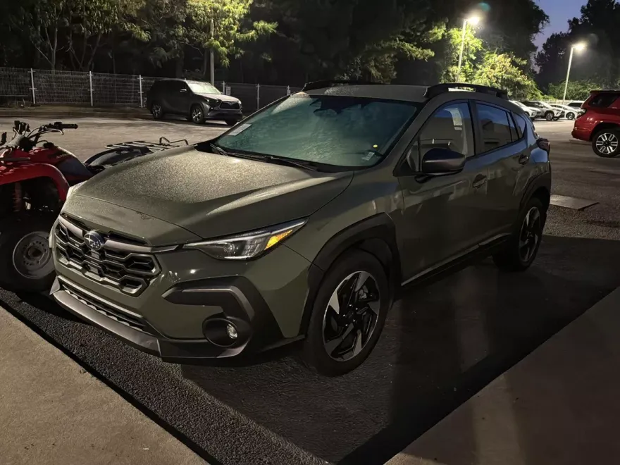 2024 Subaru Crosstrek Limited photo 1