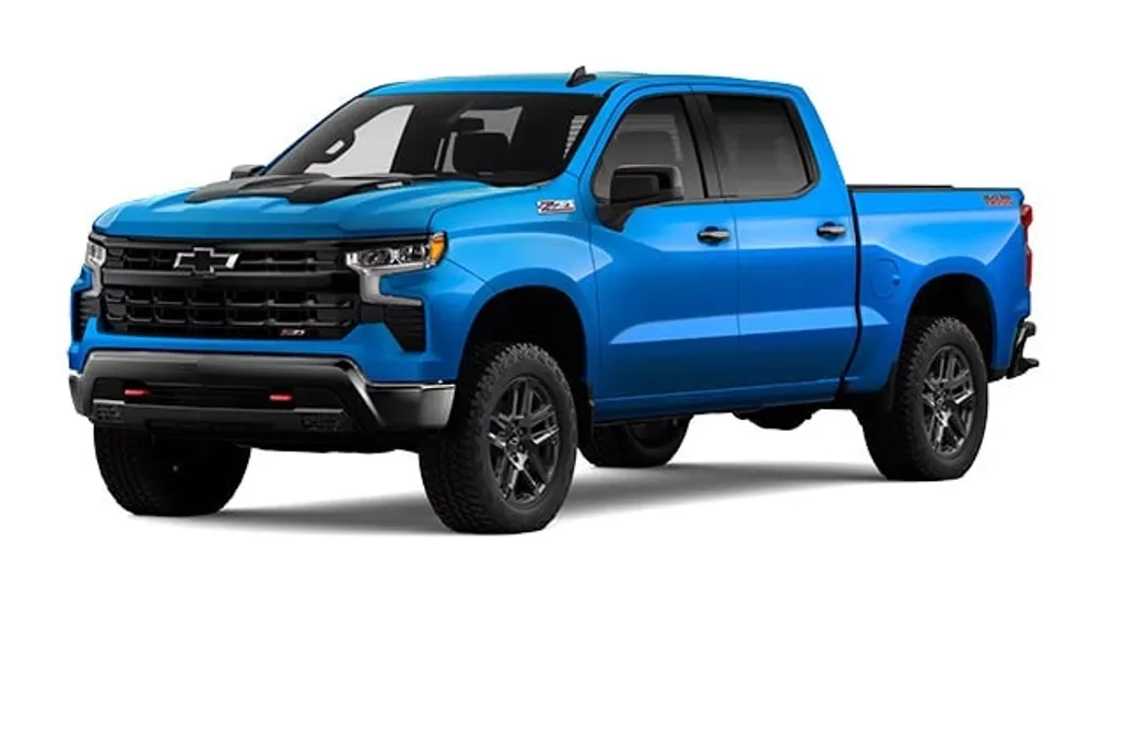 2026 Chevrolet Silverado 1500 LT Trail Boss photo 1