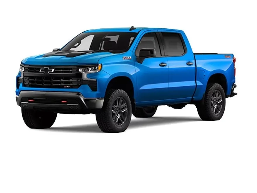 2026 Chevrolet Silverado 1500 LT Trail Boss photo 1