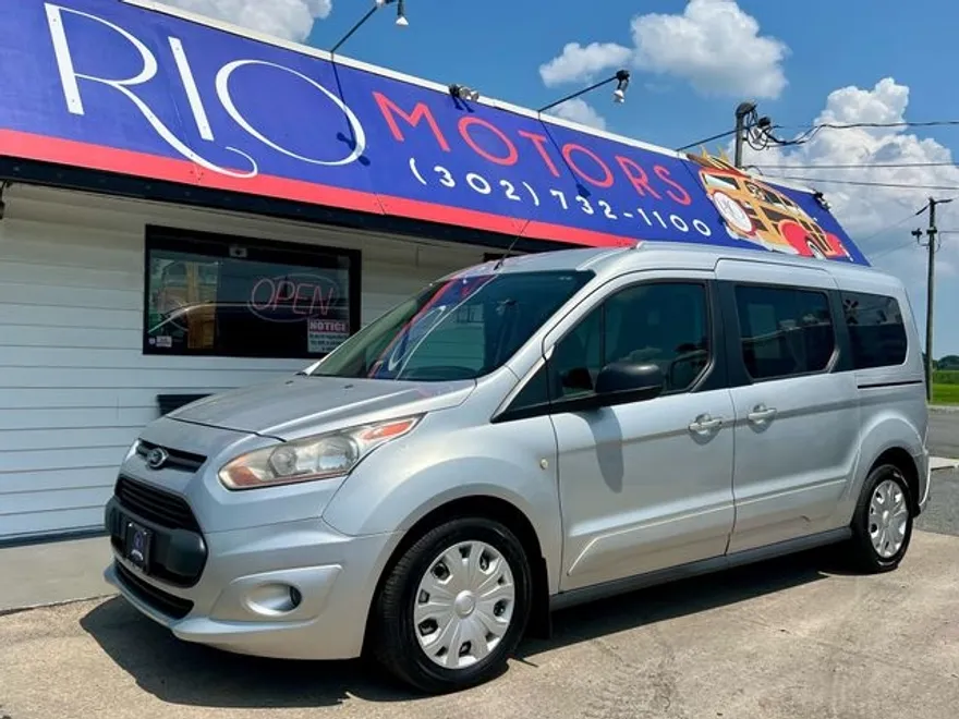 2014 Ford Transit Passenger XLT Van photo 1