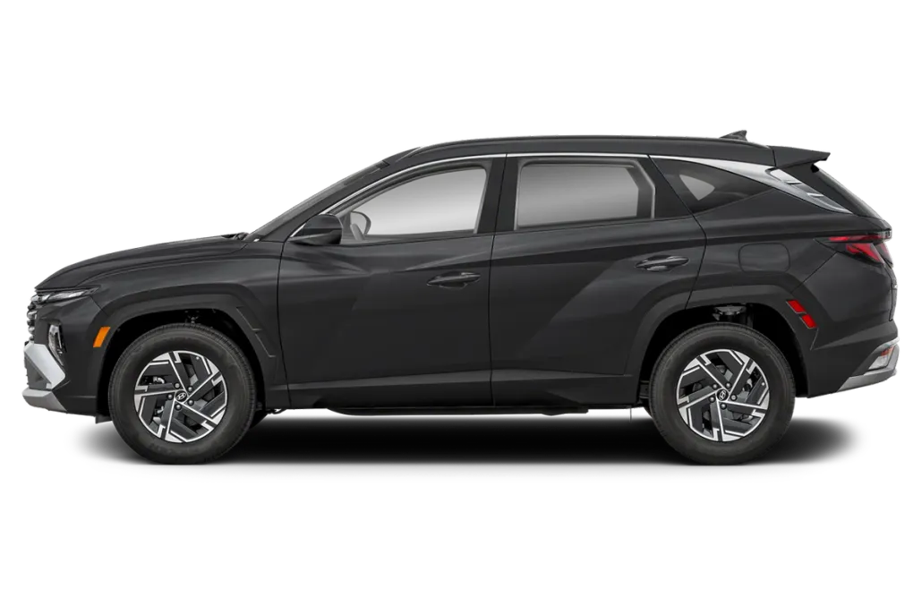 2025 Hyundai Tucson Hybrid Blue photo 1