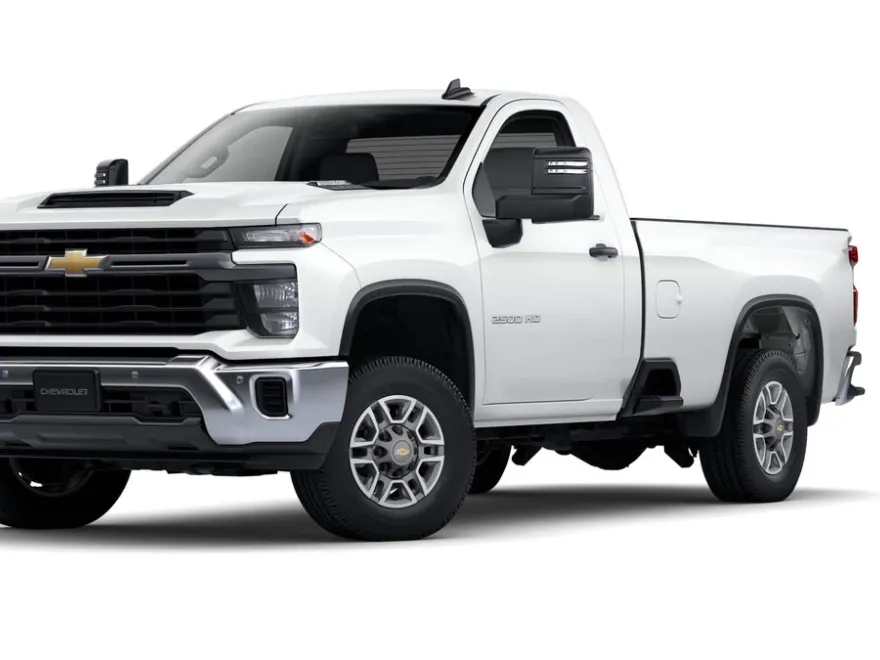 2025 Chevrolet Silverado 2500HD Work Truck photo 1