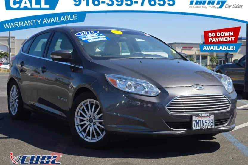 2015 Ford Focus Electric photo 1