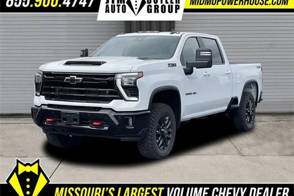 2025 Chevrolet Silverado 2500HD LT photo 1
