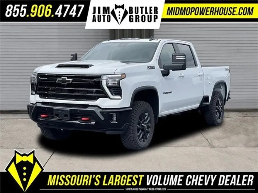 2025 Chevrolet Silverado 2500HD LT photo 1