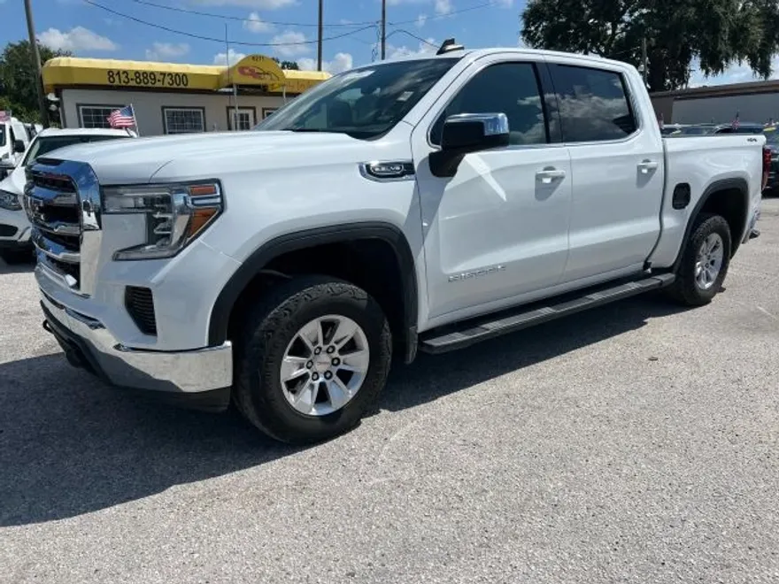 2019 Gmc Sierra SLE photo 1