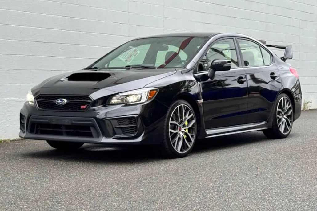 2021 Subaru WRX STI Base photo 1