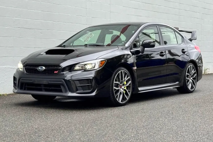 2021 Subaru WRX STI Base photo 1