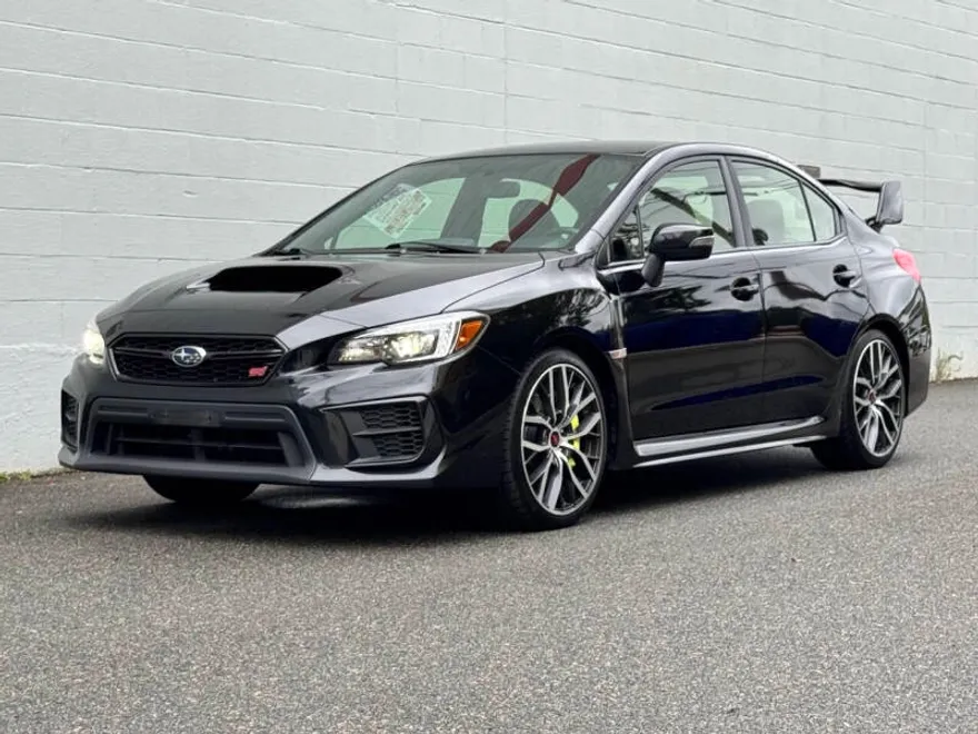 2021 Subaru WRX STI Base photo 1