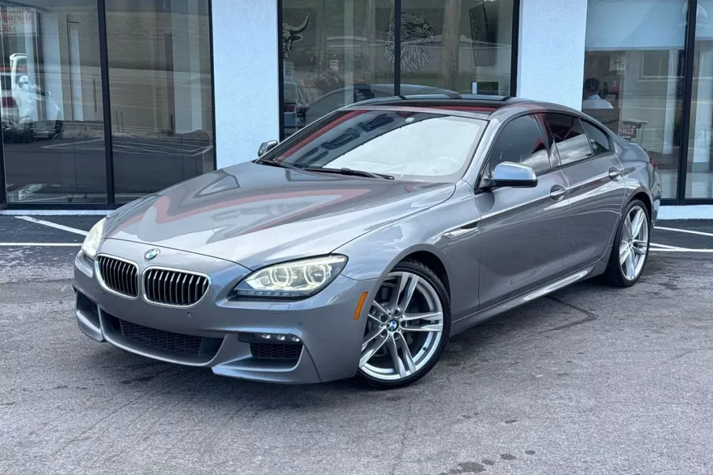 2015 Bmw 640i Sedan photo 1