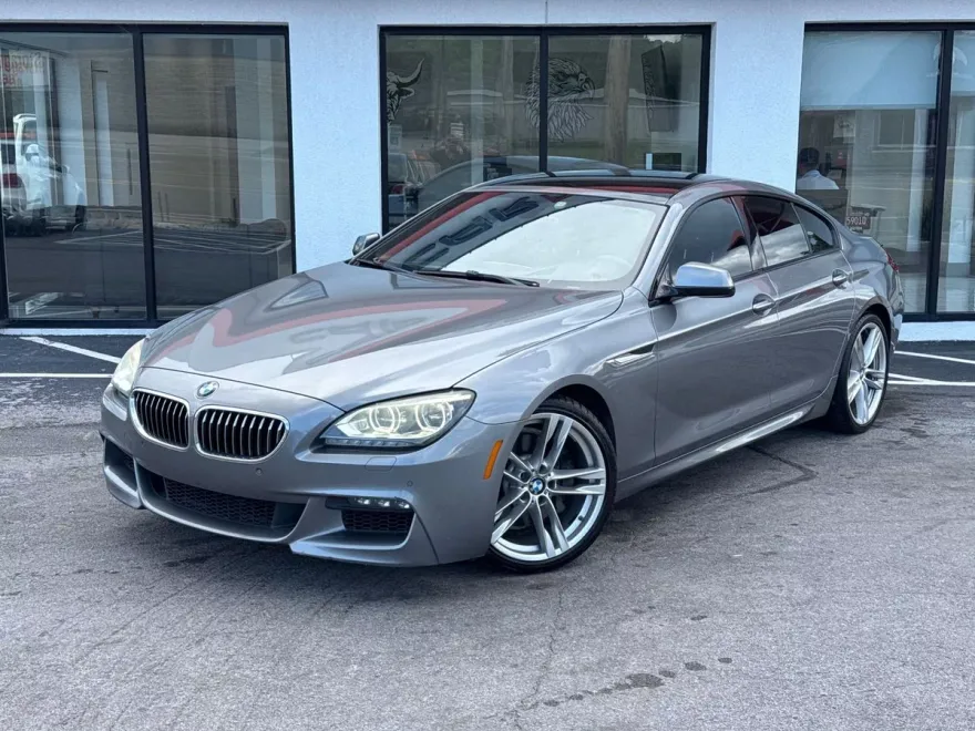 2015 Bmw 640i Sedan photo 1