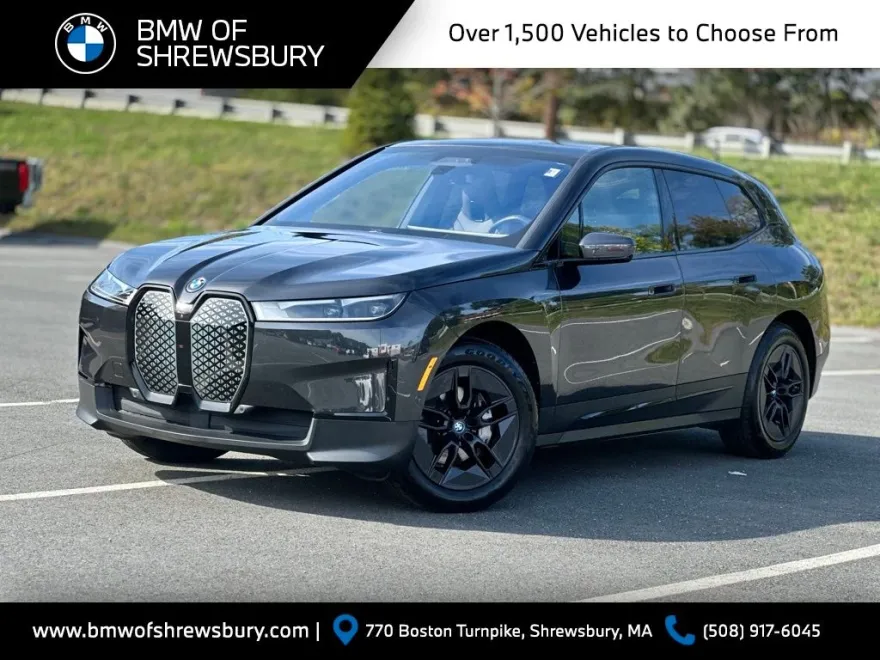 2024 Bmw iX photo 1