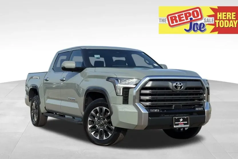 2025 Toyota Tundra Limited photo 1