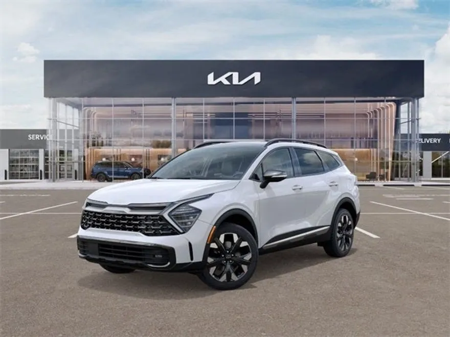 2025 Kia Sportage Plug-In Hybrid X-Line Prestige photo 1