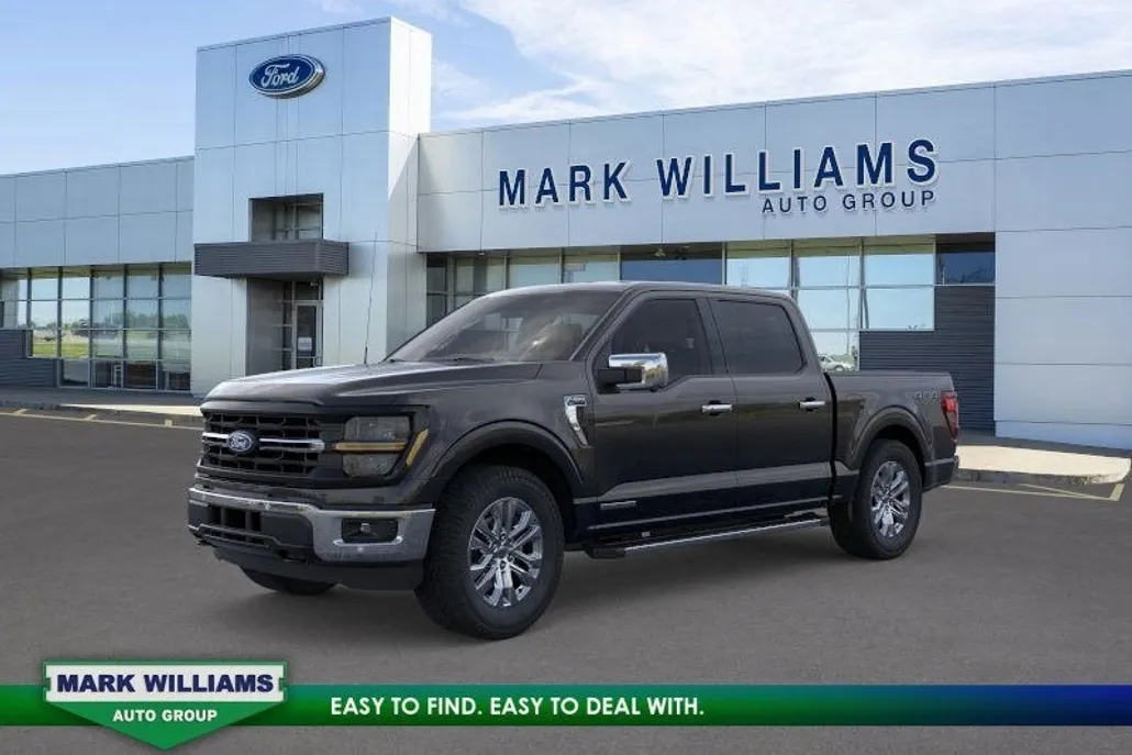 2025 Ford F-150 XLT photo 1