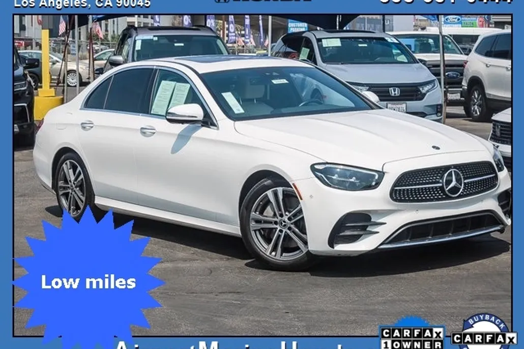 2021 Mercedes Benz E 350 photo 1