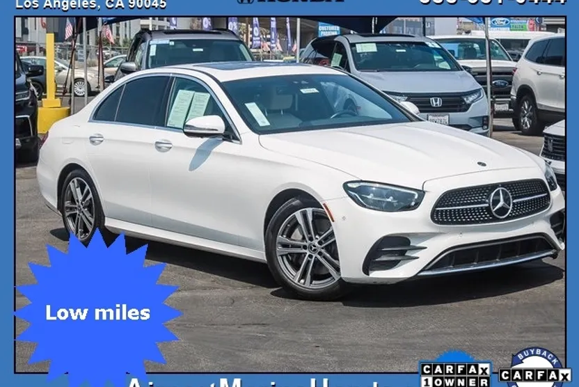 2021 Mercedes Benz E 350 photo 1