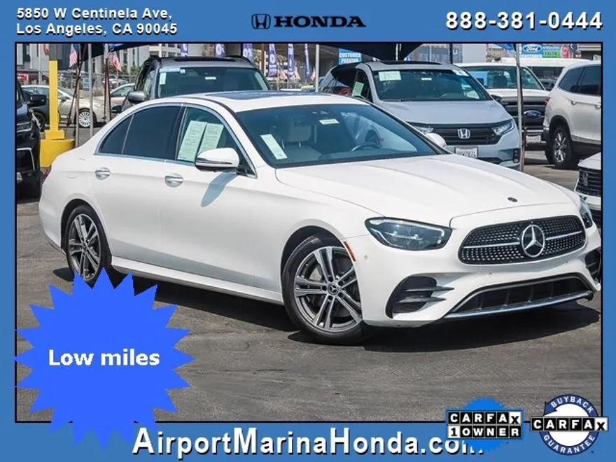 2021 Mercedes Benz E 350 photo 1