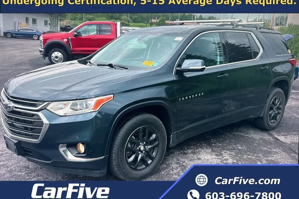 2020 Chevrolet Traverse 3LT photo 1