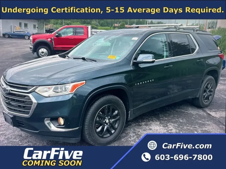 2020 Chevrolet Traverse 3LT photo 1