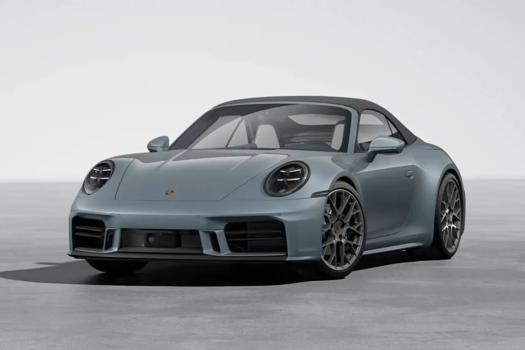 2026 Porsche 911 Cabriolet photo 1