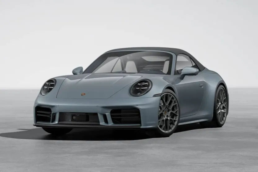2026 Porsche 911 Cabriolet photo 1