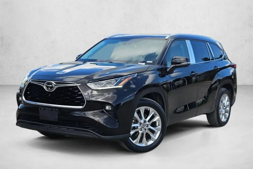 2020 Toyota Highlander Limited photo 1
