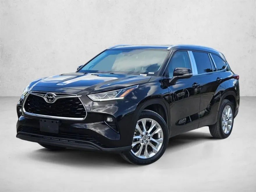 2020 Toyota Highlander Limited photo 1