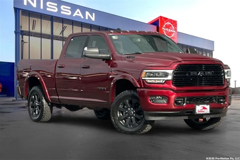 2022 Ram 3500 Laramie photo 1