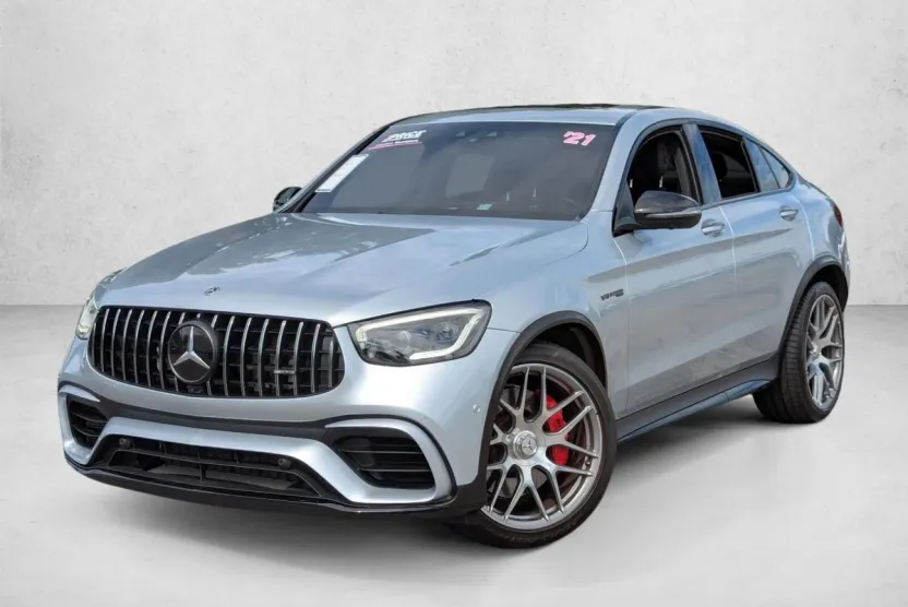 2021 Mercedes Benz GLC AMG 63 S 4MATIC Coupe photo 1