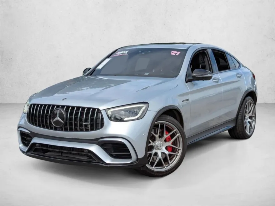 2021 Mercedes Benz GLC AMG 63 S 4MATIC Coupe photo 1