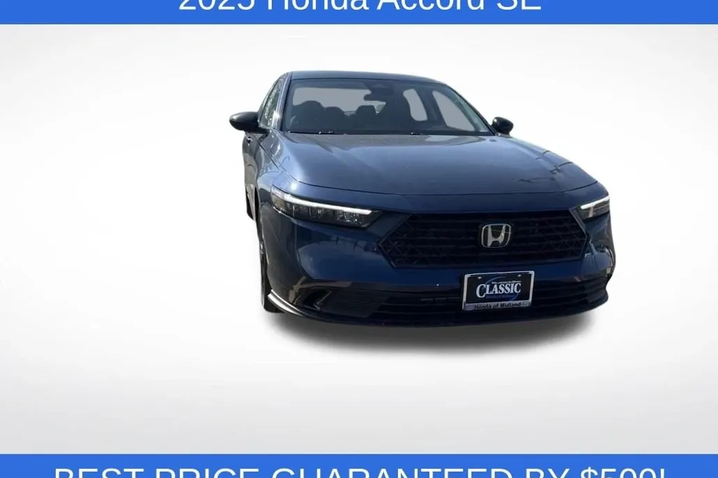 2025 Honda Accord SE photo 1