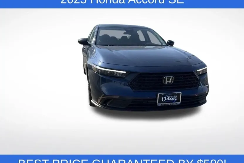 2025 Honda Accord SE photo 1