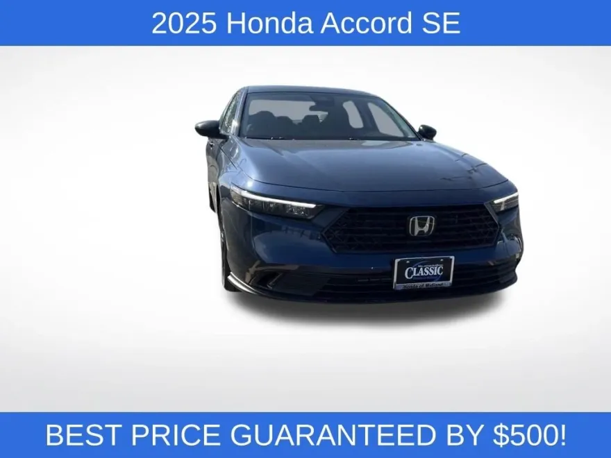 2025 Honda Accord SE photo 1