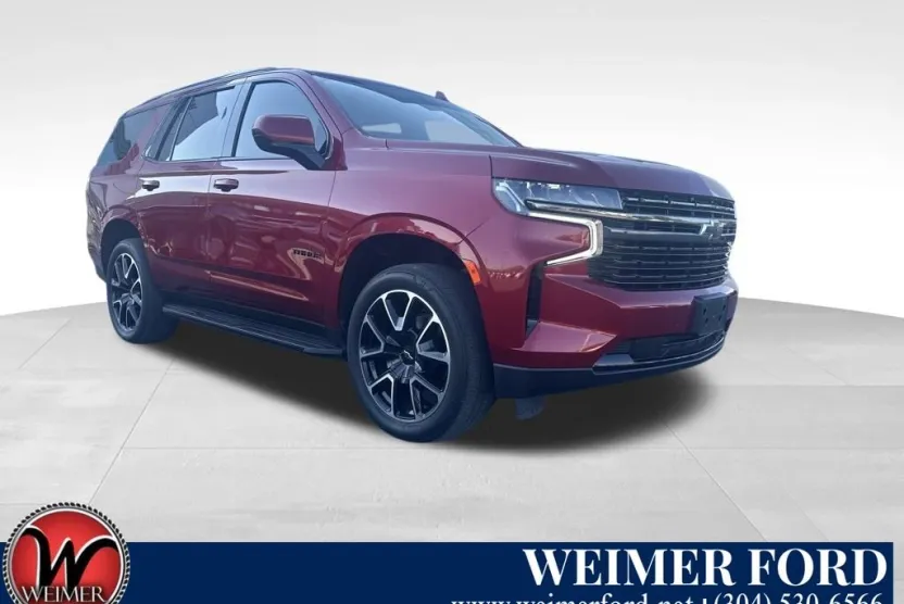 2021 Chevrolet Tahoe RST photo 1