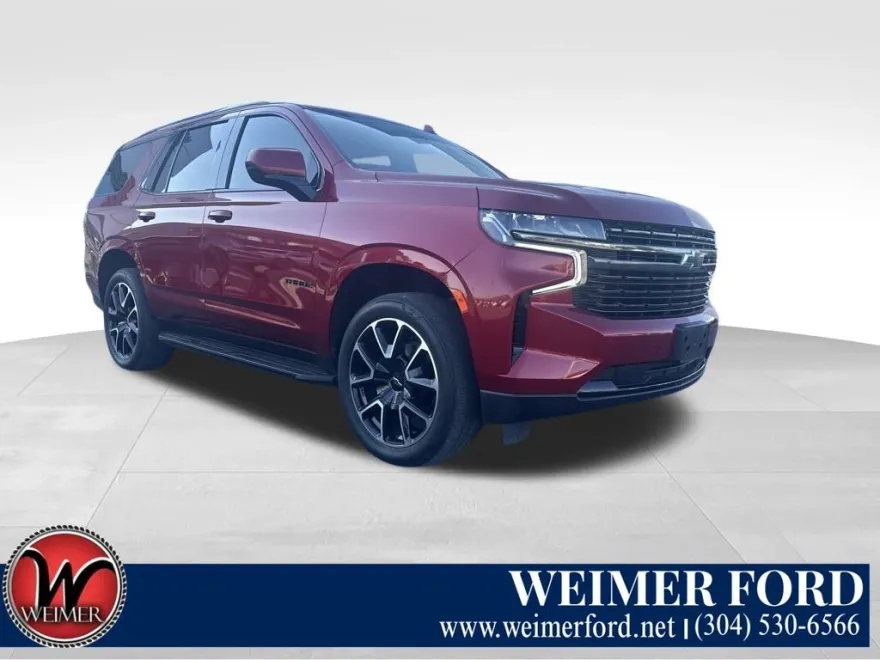 2021 Chevrolet Tahoe RST photo 1