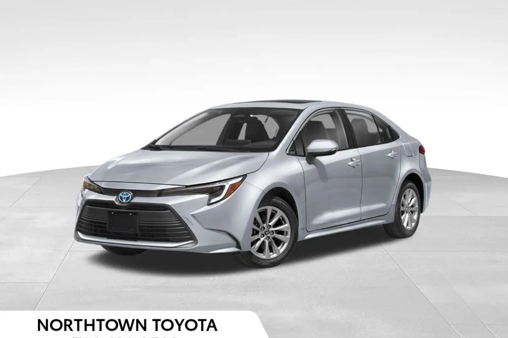 2025 Toyota Corolla Hybrid XLE photo 1