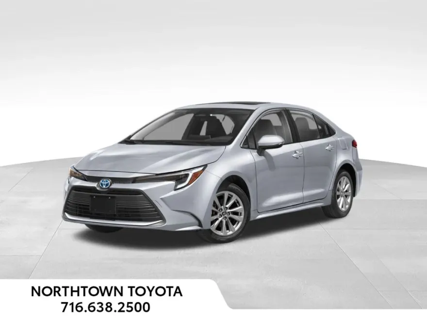 2025 Toyota Corolla Hybrid XLE photo 1