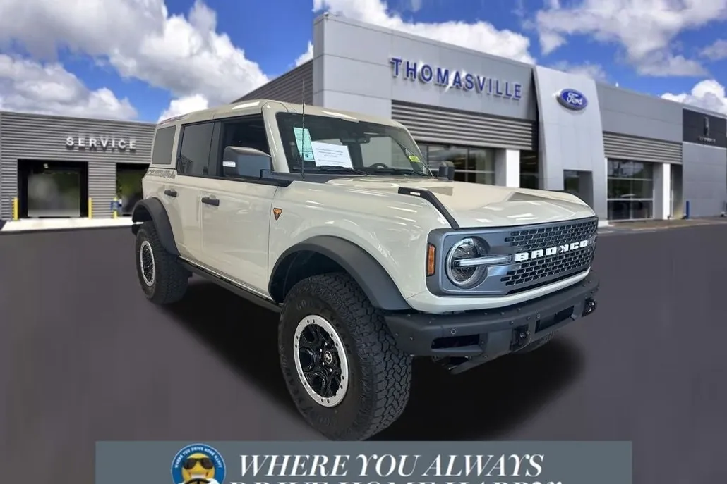 2025 Ford Bronco Badlands photo 1