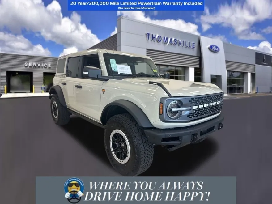 2025 Ford Bronco Badlands photo 1