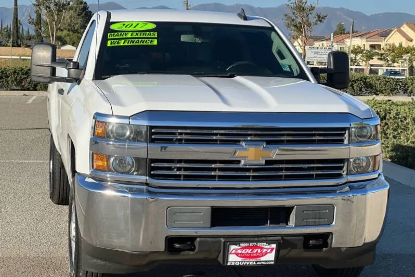 2017 Chevrolet Silverado 2500HD Work Truck photo 1