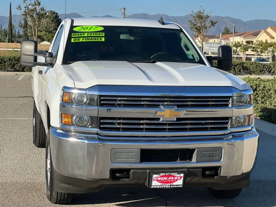 2017 Chevrolet Silverado 2500HD Work Truck photo 1