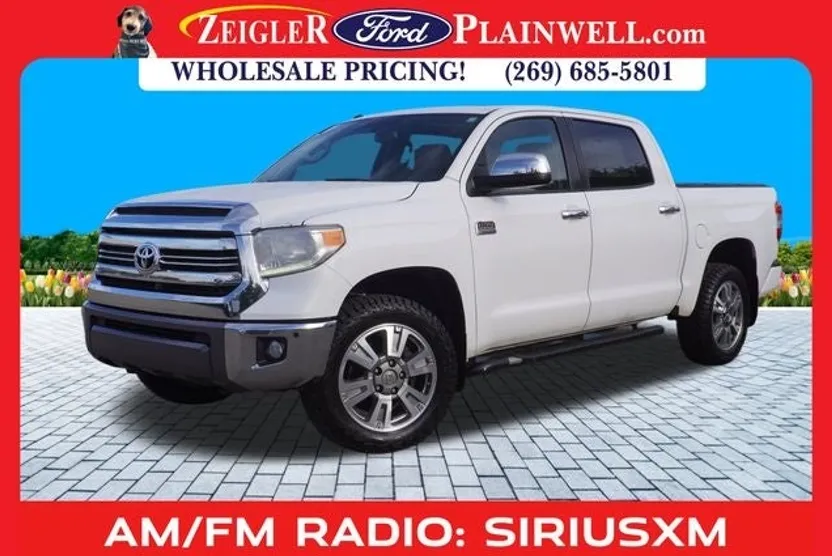2017 Toyota Tundra 1794 Edition photo 1