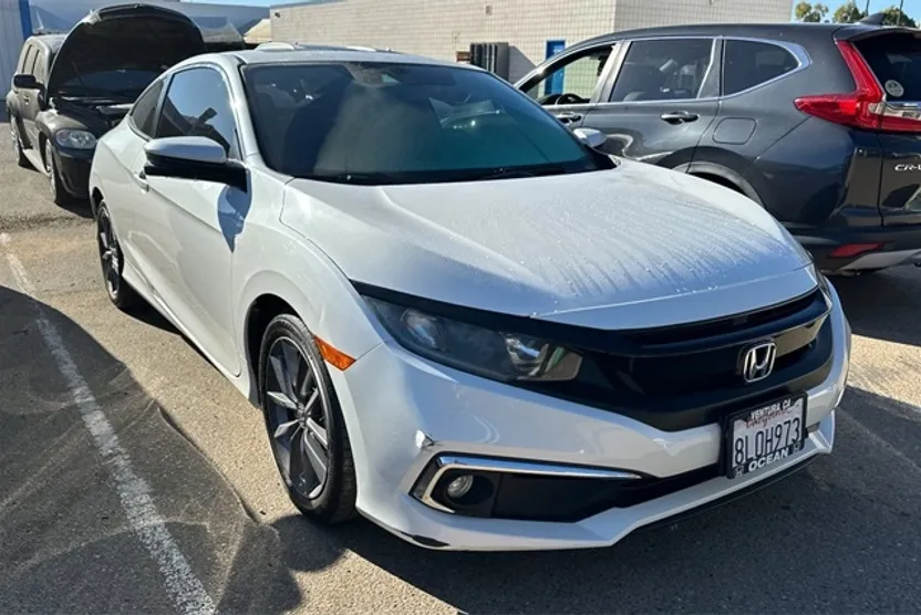2019 Honda Civic EX photo 1