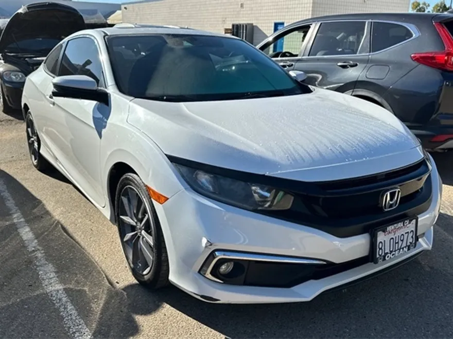 2019 Honda Civic EX photo 1