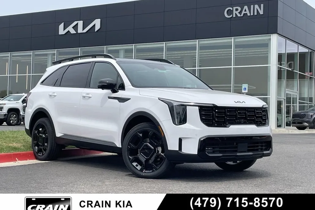 2026 Kia Sorento Base photo 1