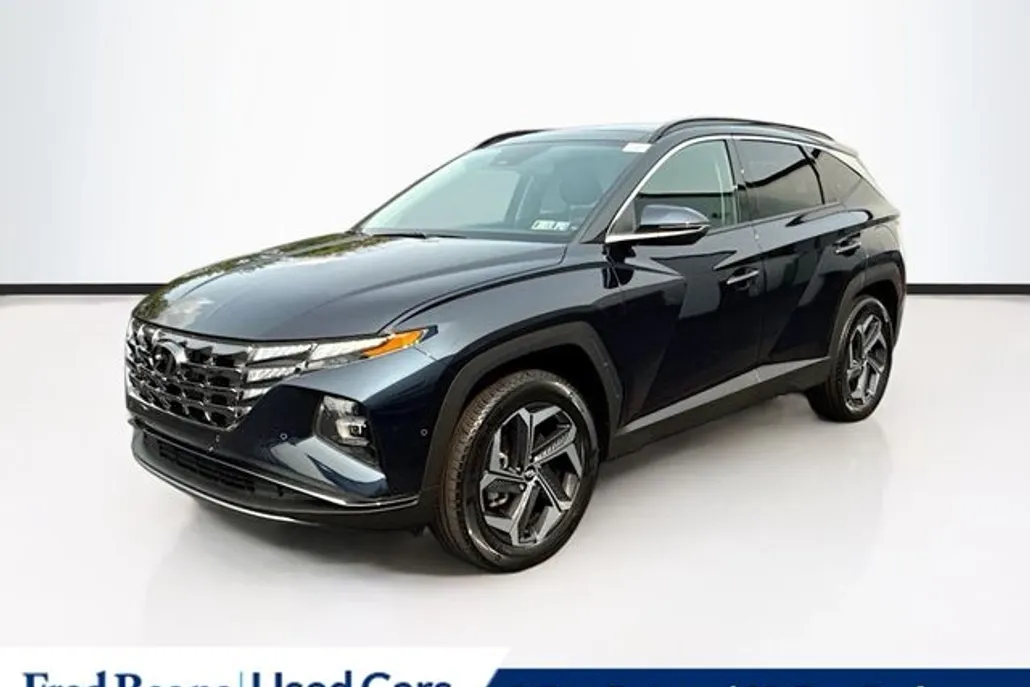 2024 Hyundai Tucson Plug-in Hybrid Limited photo 1