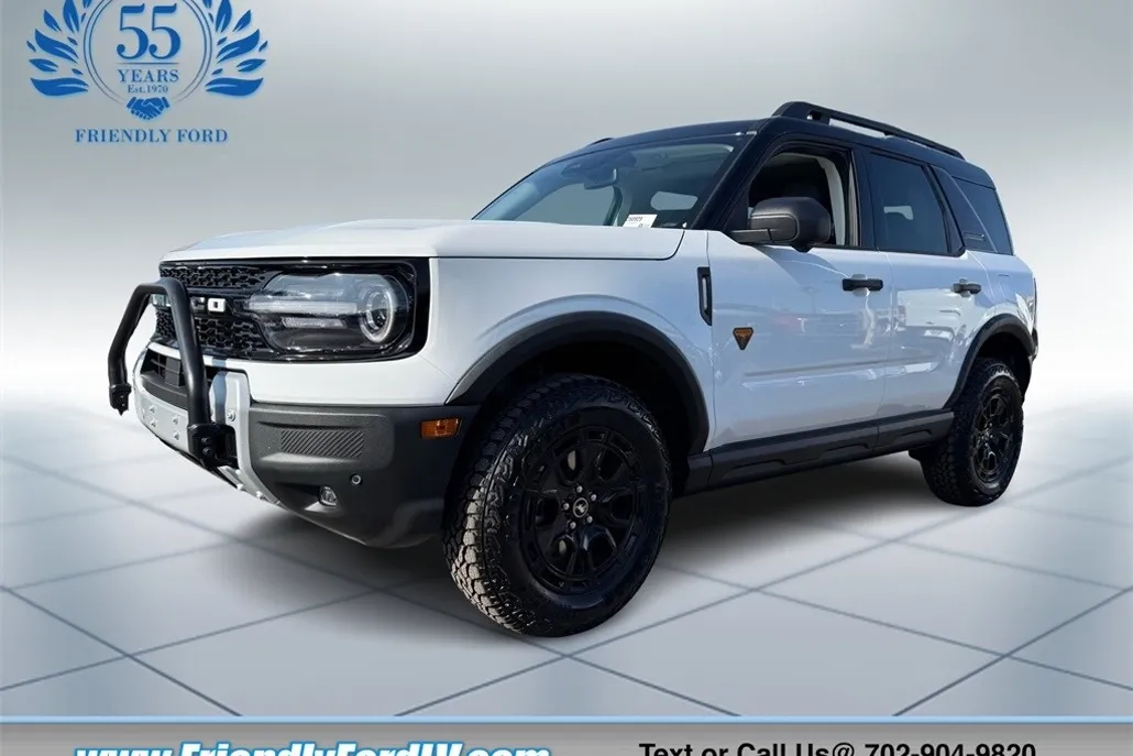 2025 Ford Bronco Sport Badlands photo 1