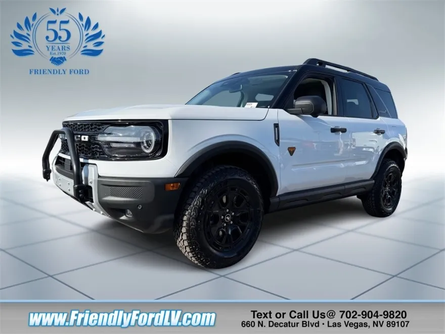 2025 Ford Bronco Sport Badlands photo 1