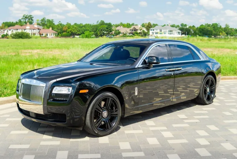 2014 Rolls Royce Ghost EWB photo 1